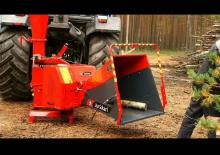 Déchiqueteuses de bois Junkkari HJ 170 G