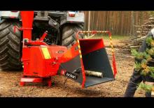 Déchiqueteuses de bois Junkkari HJ 170 M