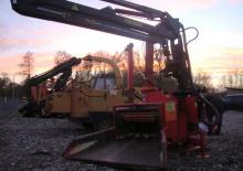 Déchiqueteuses de bois Dücker HK 960