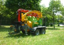 Déchiqueteuses de bois Heizohack HM 10-860 KT