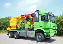 Déchiqueteuses de bois Heizohack HM 14-800 KL