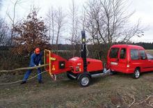 Déchiqueteuses de bois Dücker HM 160