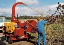 Déchiqueteuses de bois Dücker HM 250