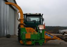 Déchiqueteuses de bois Heizohack HM 4-300