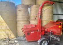 Déchiqueteuses de bois Dücker HM 460