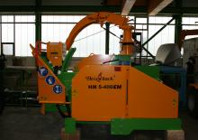 Déchiqueteuses de bois Heizohack HM 5-400 EM