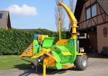 Déchiqueteuses de bois Heizohack HM 5-400