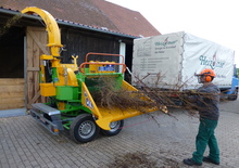 Déchiqueteuses de bois Heizohack HM 6-300 VM