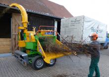 Déchiqueteuses de bois Heizohack HM 6-300 VM