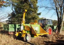 Déchiqueteuses de bois Heizohack HM 6-400