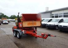 Déchiqueteuses de bois Dücker HM 760