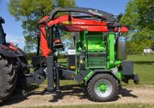 Déchiqueteuses de bois Heizohack HM 8-400 KFL