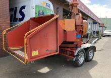 Déchiqueteuses de bois Dücker HM 960