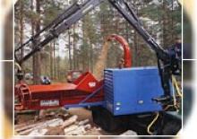 Déchiqueteuses de bois Laimet HP 50