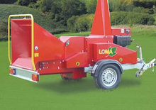 Déchiqueteuses de bois Loma K 50 HPM