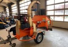 Déchiqueteuses de bois LGU MASTER II 15 M