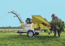 Déchiqueteuses de bois TS-Industrie Premium 22 P