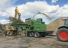 Déchiqueteuses de bois Pezzolato PTH 1000/1000