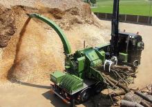 Déchiqueteuses de bois Pezzolato PTH 1200