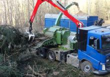 Déchiqueteuses de bois Pezzolato PTH 1200/820