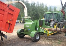 Déchiqueteuses de bois Pezzolato PTH 300