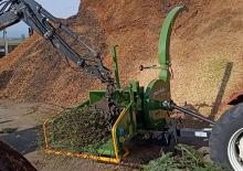 Déchiqueteuses de bois Pezzolato PTH 30.50