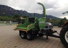 Déchiqueteuses de bois Pezzolato PTH 30.70