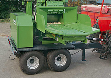 Déchiqueteuses de bois Pezzolato PTH 480