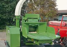 Déchiqueteuses de bois Pezzolato PTH 480 XL