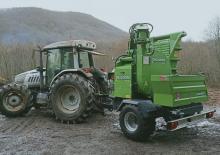 Déchiqueteuses de bois Pezzolato PTH 700