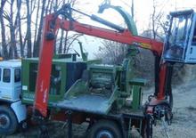 Déchiqueteuses de bois Pezzolato PTH 800/820