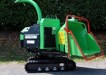 Déchiqueteuses de bois Green Mech Quad-Trak 160