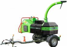 Déchiqueteuses de bois Green Mech QuadChip 160 D