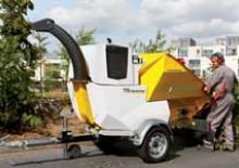 Déchiqueteuses de bois TS-Industrie Tiger 25 D
