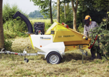 Déchiqueteuses de bois TS-Industrie Tiger 25 P