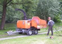 Déchiqueteuses de bois Tünnissen TS 431 ZS