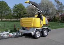 Déchiqueteuses de bois TS-Industrie TS 450 M