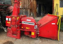 Déchiqueteuses de bois Pöttinger WID U plus
