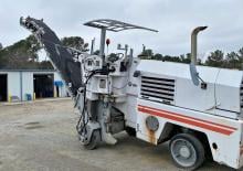 Découpeuse de chaussée Wirtgen 1000 DC