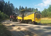 Découpeuse de chaussée Bomag BM 2500/75