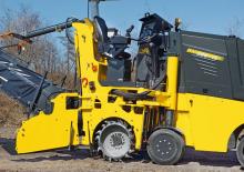 Découpeuse de chaussée Bomag BM 600/15-2