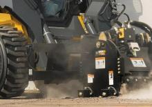 Découpeuse de chaussée John Deere Construction CP12D