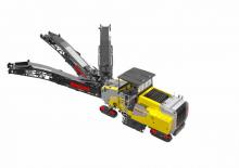 Découpeuse de chaussée Keestrack F6