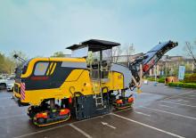 Découpeuse de chaussée Keestrack F7