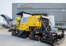 Découpeuse de chaussée Keestrack F8