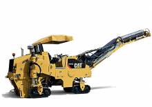 Découpeuse de chaussée Caterpillar PM102