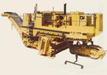 Découpeuse de chaussée Caterpillar PR-1000