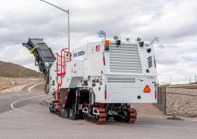 Découpeuse de chaussée Astec Roadtec RX-505