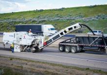 Découpeuse de chaussée Astec Roadtec RX-900