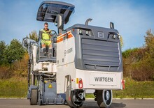 Découpeuse de chaussée Wirtgen W 100 R